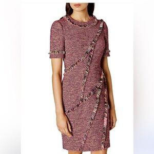 KAREN MILLEN Tweed Fringe
Dress size 4